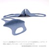 Marmaille Marble Color Mask, Pack of 3, UV Protection, UPF