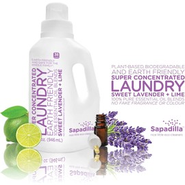 Sapadilla Sweet Lavender + Lime Laundry, Pack of 2