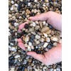 Voulosimi 18 LBS River Rock Stones, Natural Decorative Polished Mixed