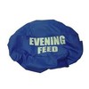 Horse/Pont Feed Bowl Bucket Elasticated Cover - Navy Blue EVENING