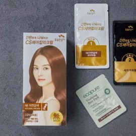 꽃을든남자 나눠쓰는 CS염모제N6(자연갈색) Flowering Man Shared Use CS Dye N6 (Natural Brown)
