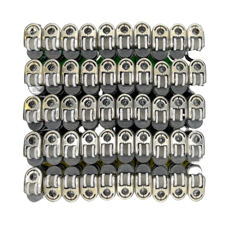 KARAN KING 50 DISPOSABLE LIGHTERS WITH ADJUSTABLE FLAME