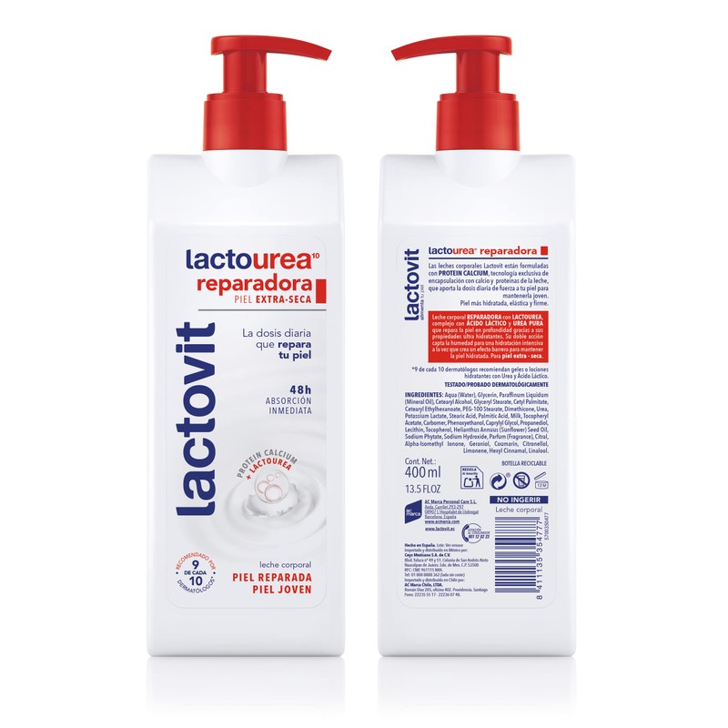 REPARA Dora, Urea Body Milk 500 ml