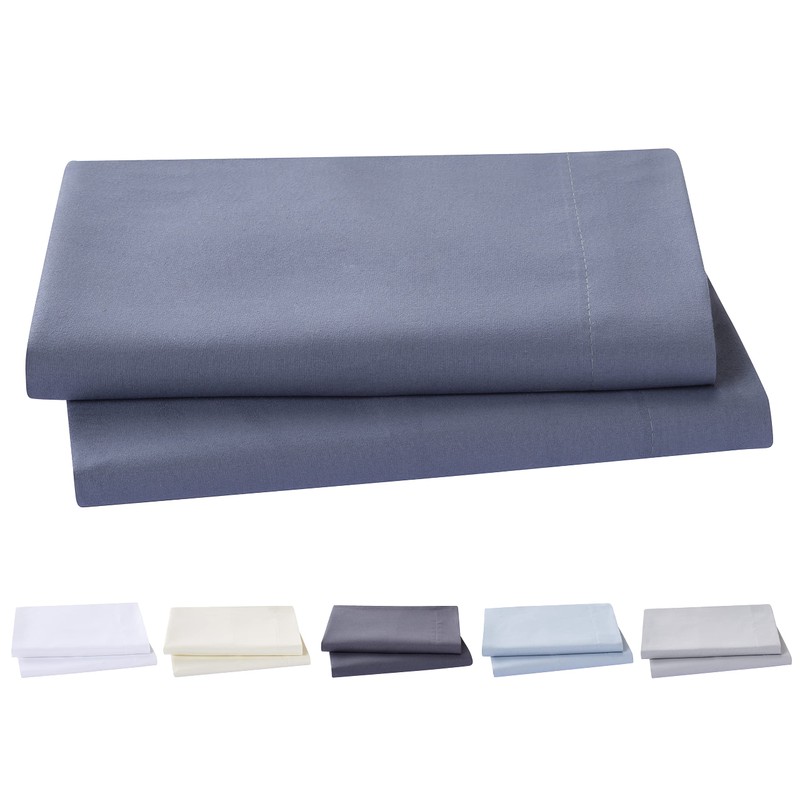 Todocama Set of 2 Microfiber Extra Soft Hypoallergenic Pillow Cases
