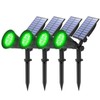 T-SUNUS Green Solar Landscape Spot Lights Christmas IP65 Waterproof Garden