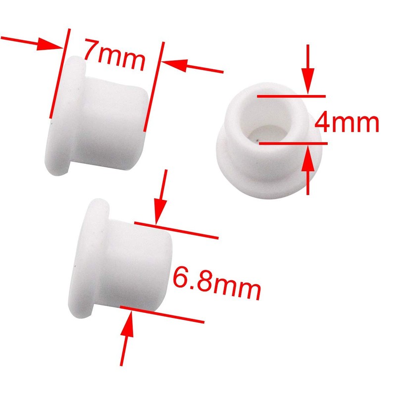 CKPSMS Brand-50 PCS #KP-RS-318-2 Thread Eyelet Ceramic FIT for Tajima