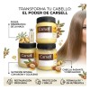 Carsell Colágeno Mascarilla Restauradora Para Cabello Dañado