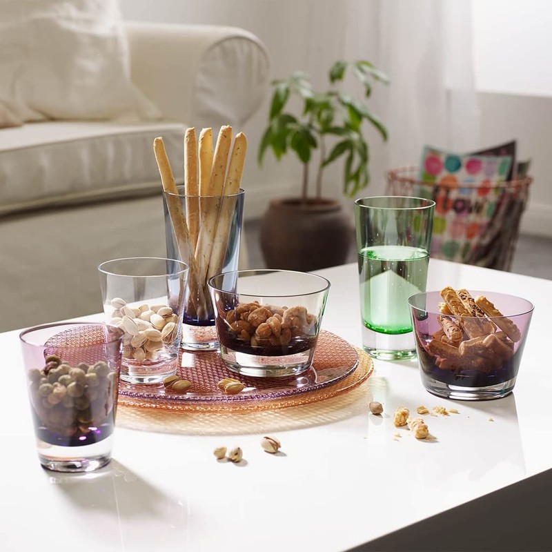 Villeroy & Boch Colour Concept 108 mm Tumbler, Burgundy