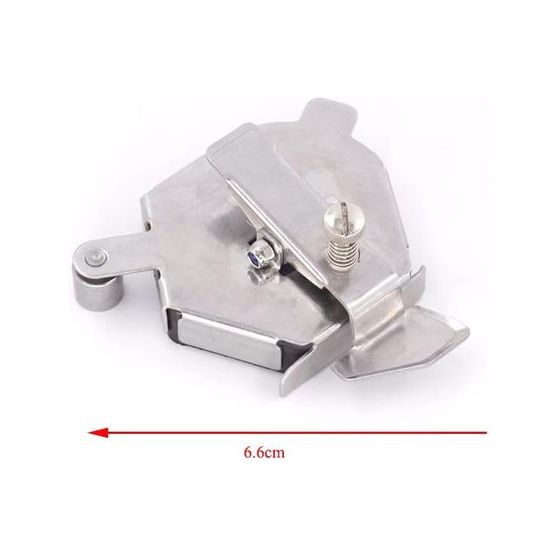 YICBOR Upgraded Multifunctional Magnetic Seam Guide for Sewing Machines, Adjustable