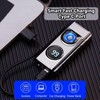 Electric Lighters Plasma Lighters Rechargeable with with LED LED Display
