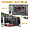 Multifunctional Rear Window Storage Table Molle Panel Kit for 2018-2024