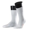 FALKE Sport Spirit Run Unisex Socks Pack of 2, White