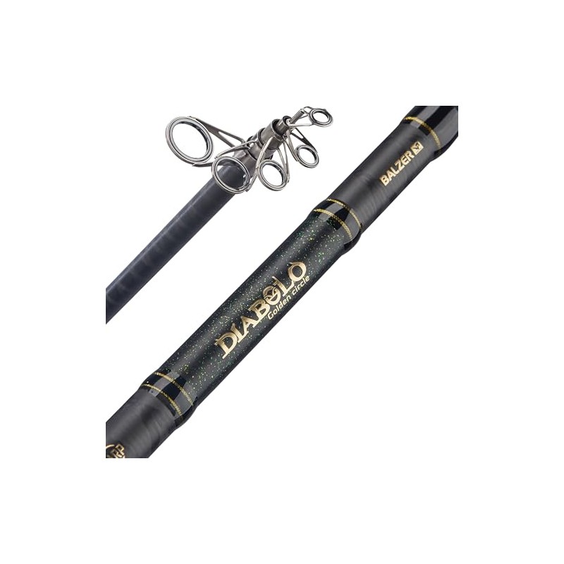 Balzer Diabolo Golden Circle Tele Mini Spin 50 Professional Telescopic