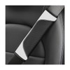AUCELI Carbon Fiber Seat Belt Shoulder Strap Covers - 2