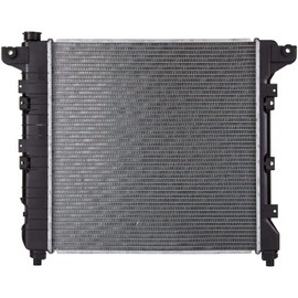 Klimoto Radiator | fits Dodge Durango 1998-2000 Dakota 1997-1999 3.9L V6 5.2L V8 | Replaces CH3010129 CH3010135 CH3010136 CH3010287