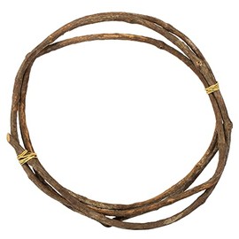 Vickerman 95-100" Natural Tranca Vine Coil, 1 Coil, Dried