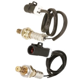 YWIM 1 Pair 234-4045 Front Left and Right Side Oxygen O2 Sensors Replacement for Ford 2001-2000 E-150 E-250 E-350 Van 5.4L,2 Packs