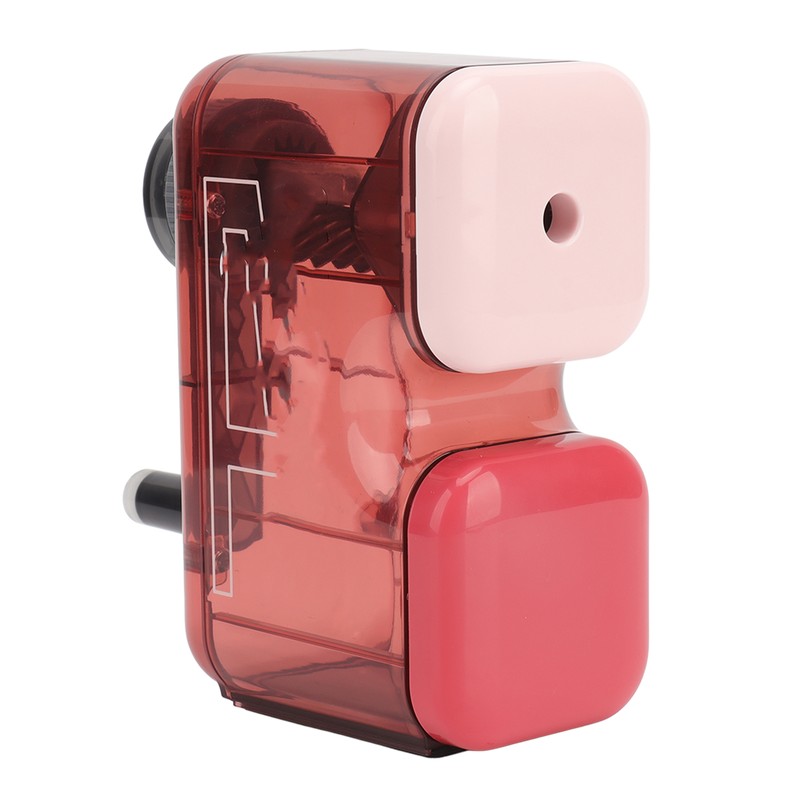Artist Pencil Sharpener Hand Cranking Alloy Cutter Adjustable Nibs Manual