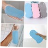 Gatuida 3pcs Bathing Sponges Soft Body Scrubbers for Gentle Exfoliation