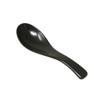 Matte Black Spoon Astragalus Lotus Flower Set of 5 Commercial