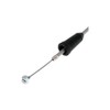 MOTOFLEX Front brake cable, grey, flat handlebar, MZ TS 125,