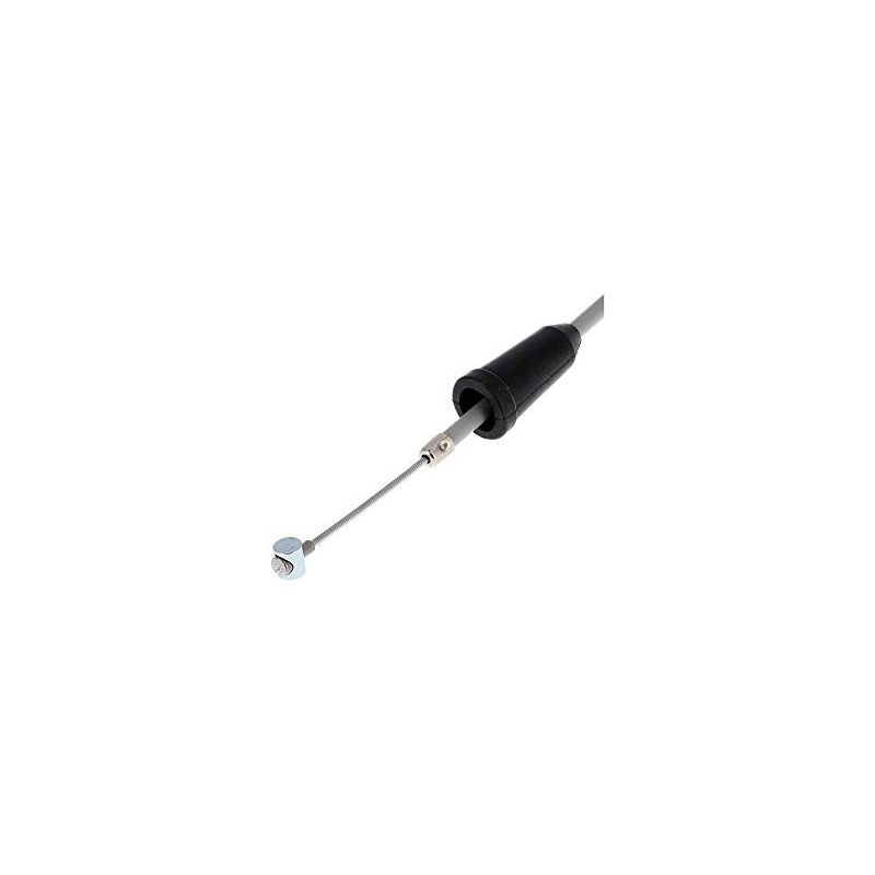 MOTOFLEX Front brake cable, grey, flat handlebar, MZ TS 125,