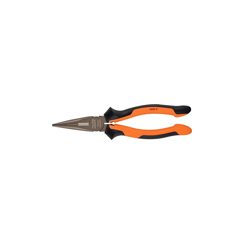 Truper Expert T203-8X, Pinzas de punta y corte Comfort Grip,