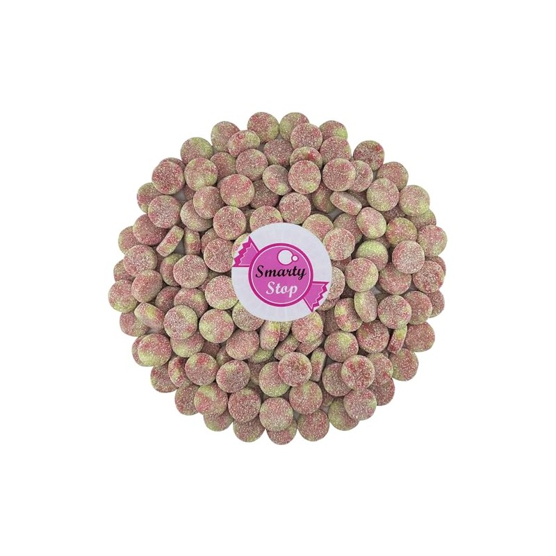 Smarty Stop Sour Gummy Candy Bites (1 Pound (Pack of