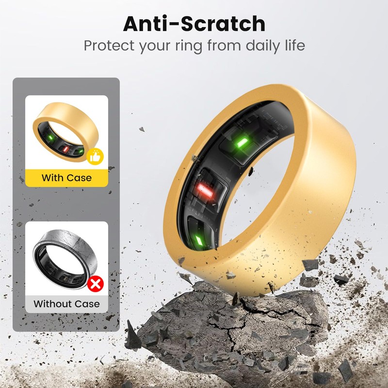 sylacor Cover for UltraHuman Ring AIR/Oura Ring Gen 4/ Gen3,
