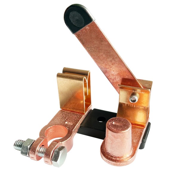 Ampper Top Post Knife Blade Master Switch, Ampper 12V /