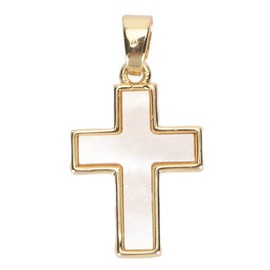 Cross Pendant Necklace Copper Crucifix Pendan Religious Pendant Stylish Exquisite Pendant for Christmas Wedding