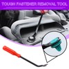 Swpeet 8Pcs 8 Auto Trim Removal Tool Kit with Fastener