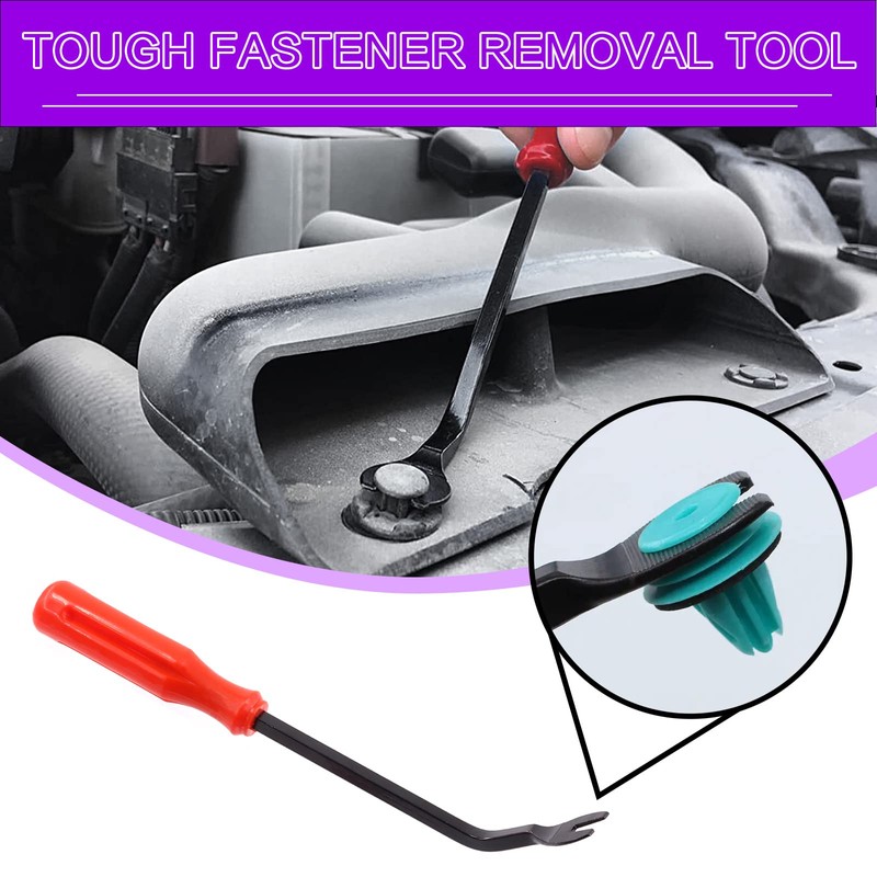 Swpeet 8Pcs 8 Auto Trim Removal Tool Kit with Fastener