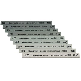 Gesswein Moldmaker Plus All-Grit Set - 9 Piece
