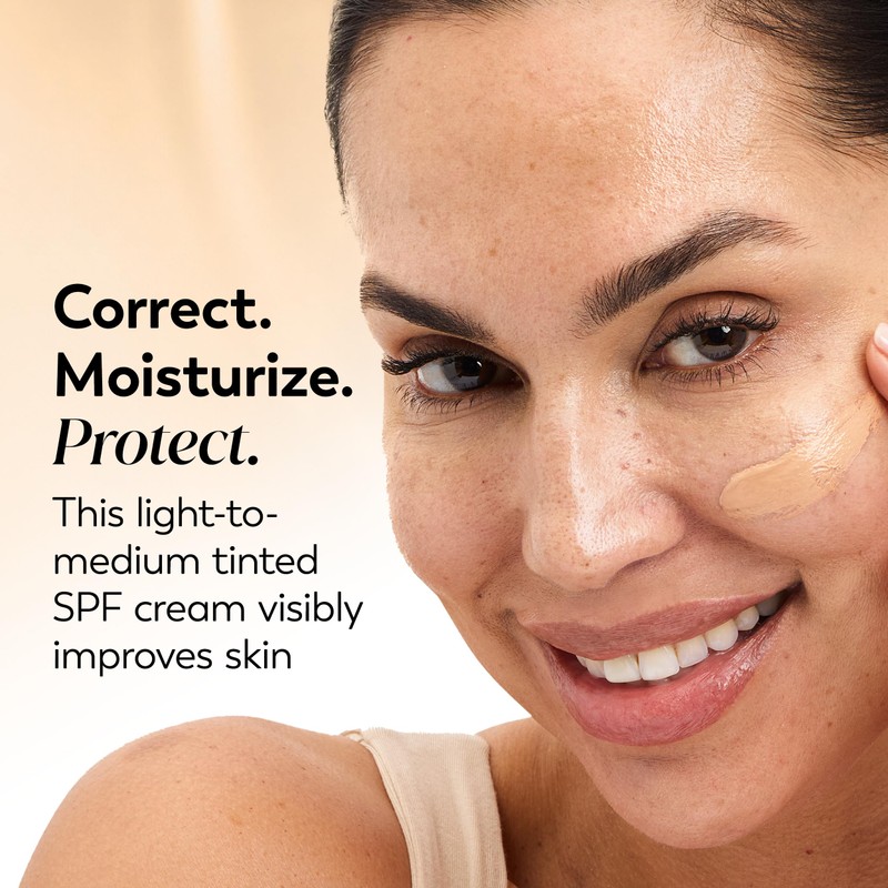 Olay Total Effects Tone Correcting Face Moisturizer with Sunscreen SPF