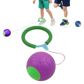 Outdoor Play, Skip, Jumping Ball, Hopping, Difficult to Escape Outdoors, Fitness, Elementary School Students, Parks, Outdoors, Space Saver (Purple)