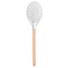 Round Pizza Spatula with 41cm Removable Wood Handle AntiScalding NonSlip