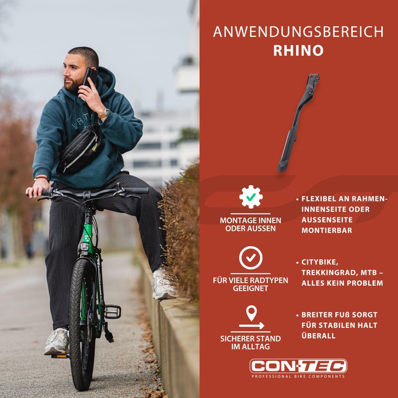 CONTEC Rhin O 03400011 Rear Stand 18 mm 24 -