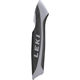 LEKI Soft Nordic V2 handles, dark anthracite-black, 16 mm