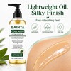 Collagen Body Oil, Firming Body Moisturizer for Dry Crepey Skin,