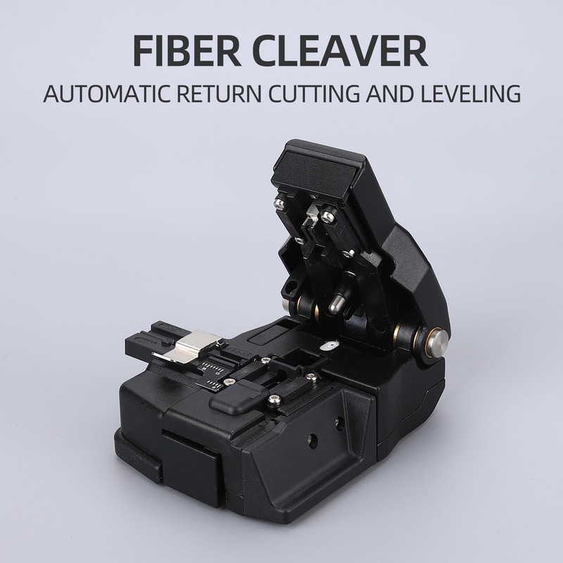 Fiber Cutter Fiber Optic Cleaver 16 Surface Blade Fiber Cutting
