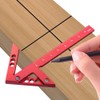 Center Scriber Vertical Line 45° Angle Gauge Drawing Circle Gauge