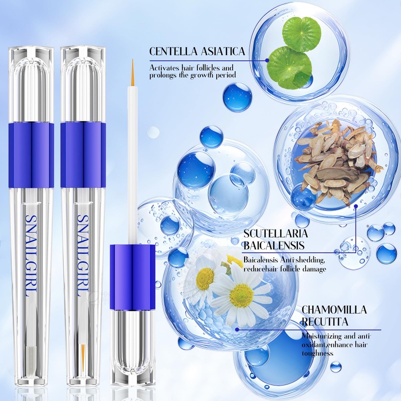 Eyelash and Eyebrow Growth Serum Set Nourishing & Enhancing for
