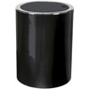 Kleine Wolke "Clap" Cosmetic Bucket, Black, 5 Litre