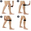 ZJchao Rodillera Soporte Fitness Rótula Correa Sporting Running Basketball Knee
