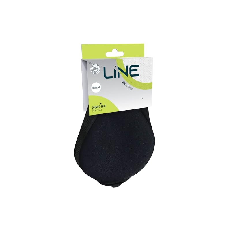 Sitzbezug Unisex Gel Universal Velo schwarz – Bezug für Sitz