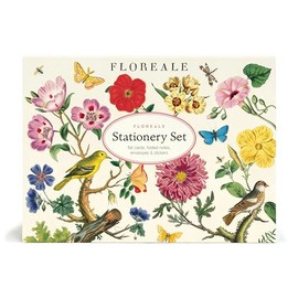 Set de papelería Cavallini, Floreale (SS/FLOR)