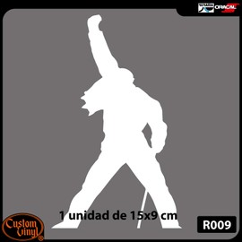 Queen Decal Freddie Mercury Car Truck Window Sticker