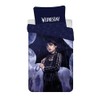 Wednesday Addams Rain 100% Cotton Duvet Cover Wednesday 140 x