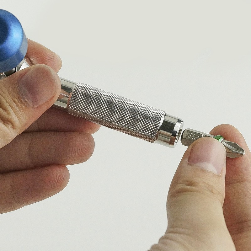 711L Lollipop Bit Driver Limited Edition (Stainless Steel Blue)